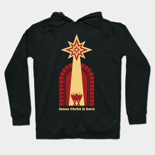 Nativity of the Savior Christ Hoodie